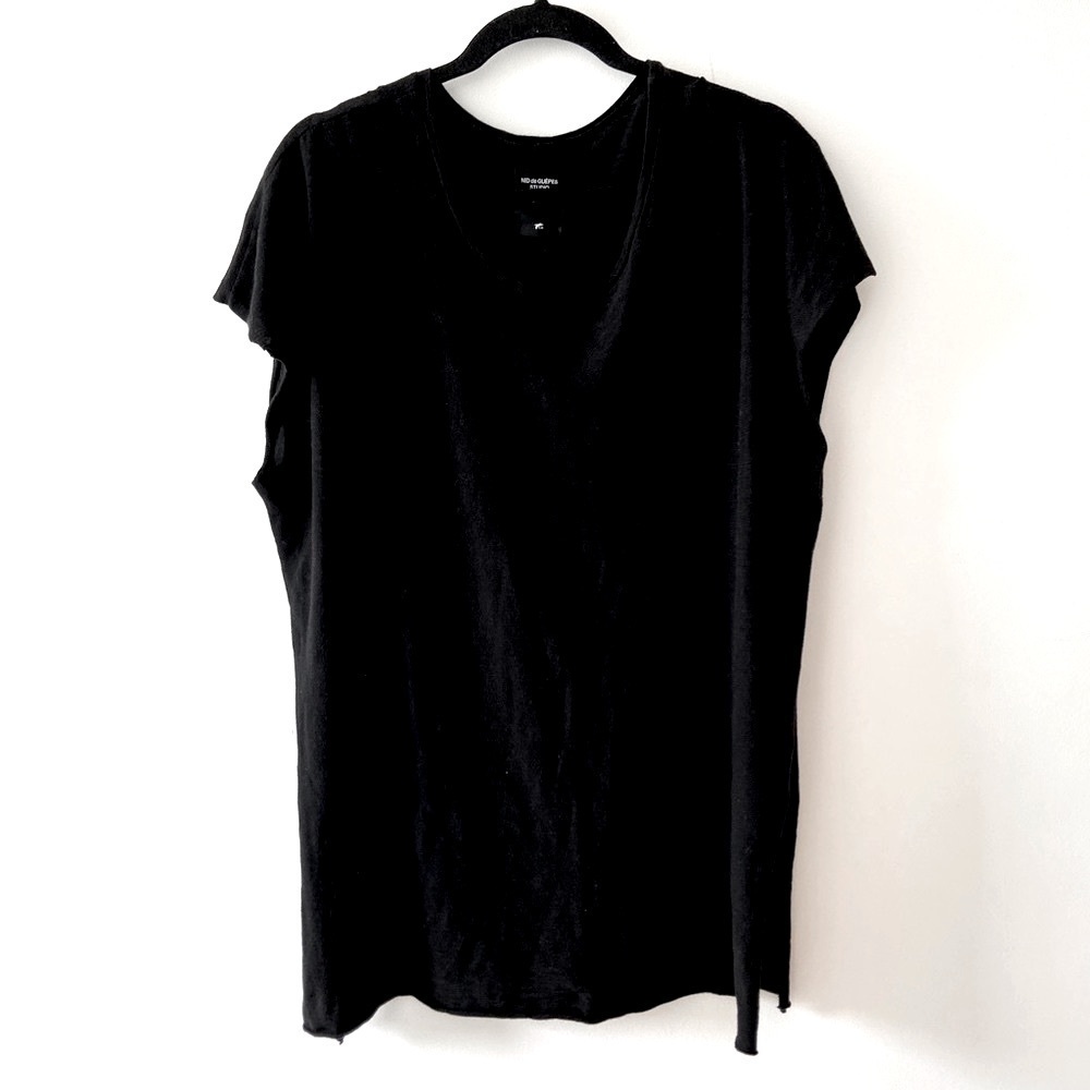 N.D.G. Studio Paris Tank Top Sleeveless Tee L